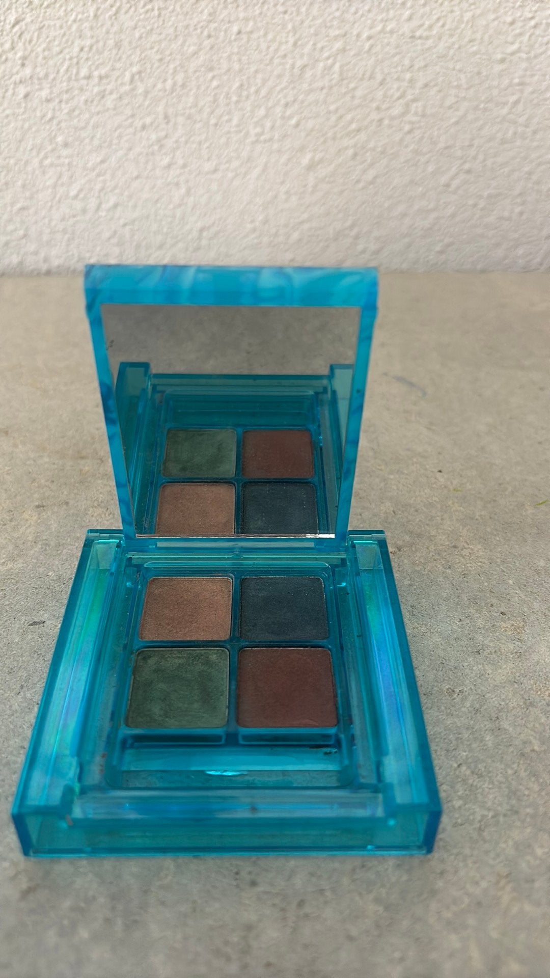 Helena Rubinstein Oogschaduw palette 4 kleuren, Gebruikt, Ophalen of Verzenden, Make-up, Overige kleuren