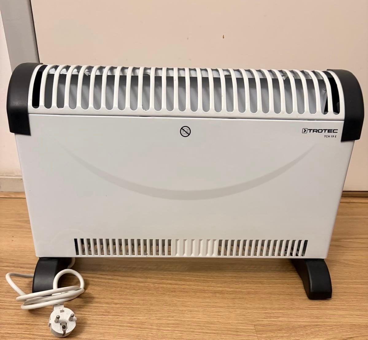 Trotec TCH 19 E Convector Kachel - Zo goed als nieuw, 30 tot 80 cm, Kachel, Ophalen of Verzenden, Zo goed als nieuw