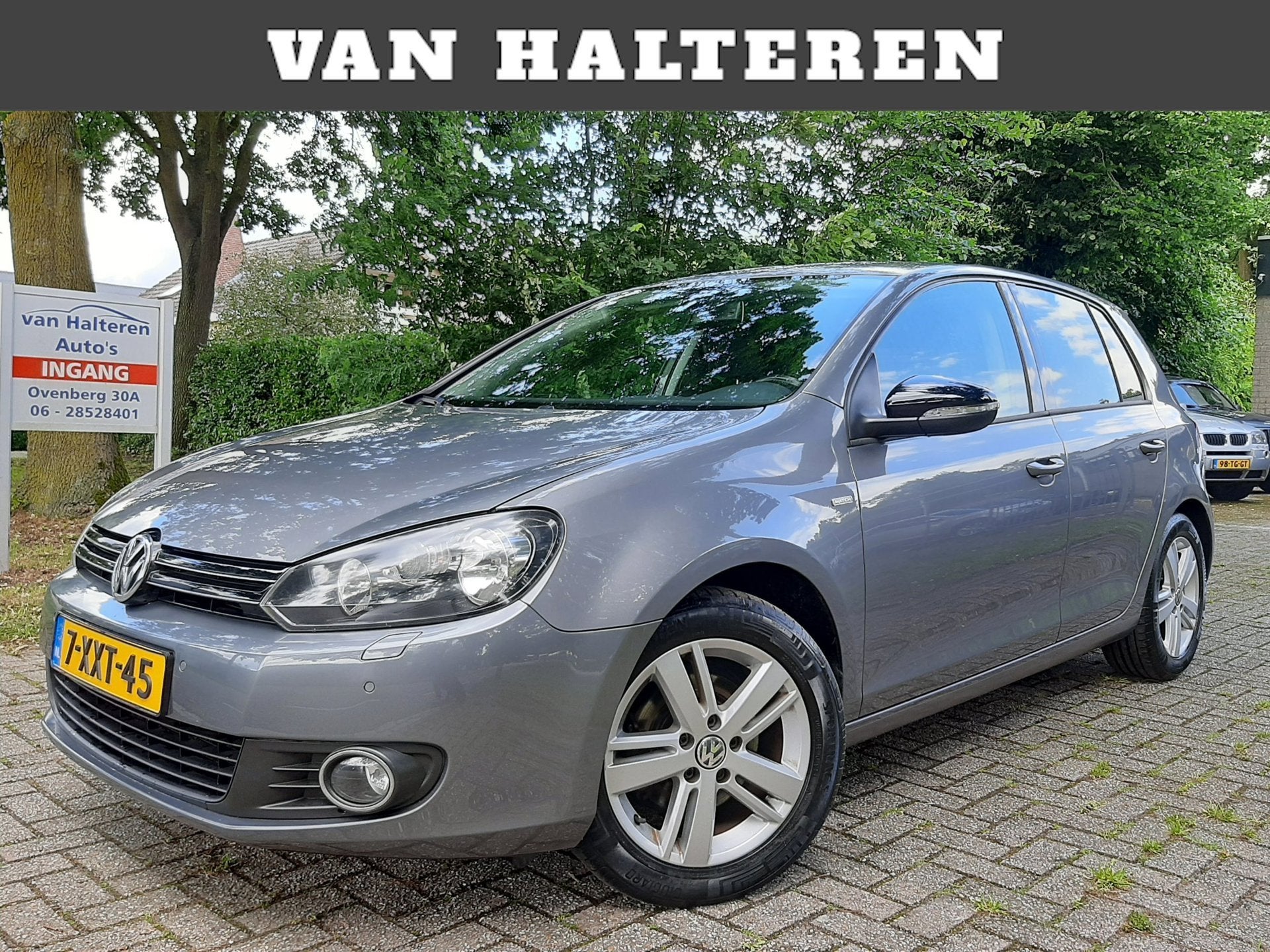 Volkswagen Golf 1.2 TSI Match Airco Cruise Navi Sportvelgen, Auto's, Voorwielaandrijving, Euro 5, Gebruikt, Zwart