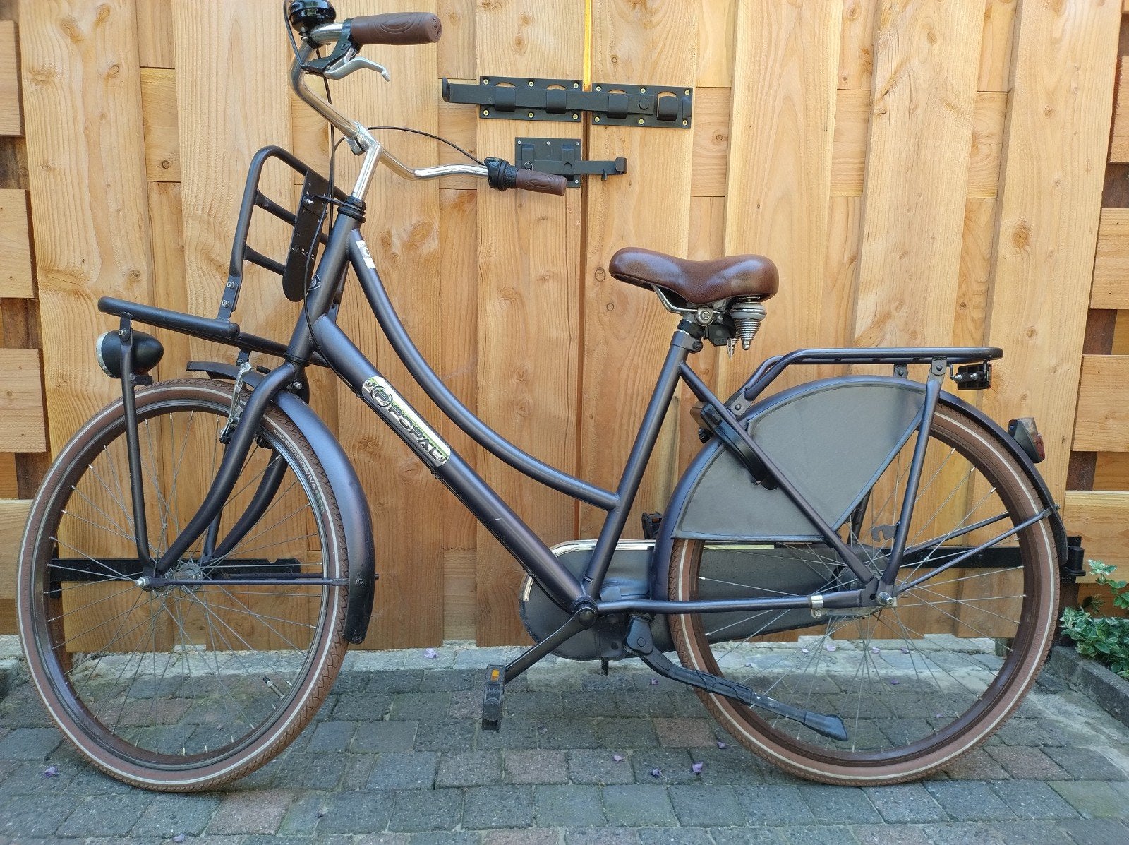 Popal Daily Dutch Basic Damesfiets 26 inch, Fietsen en Brommers, Fietsen | Dames | Damesfietsen, Gebruikt, Overige merken, Versnellingen