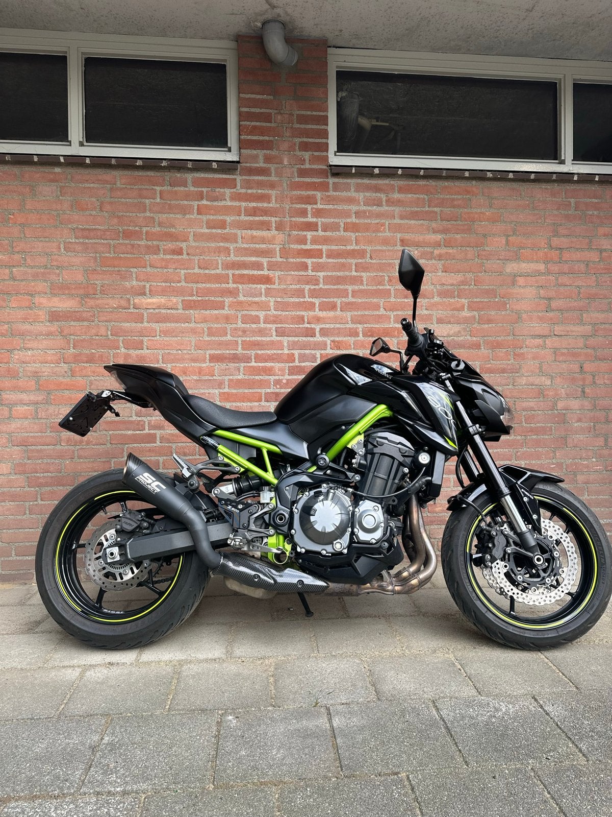 Kawasaki Z900  met SC Project uitlaat, 948 cc, Gebruikt, Particulier, ABS
