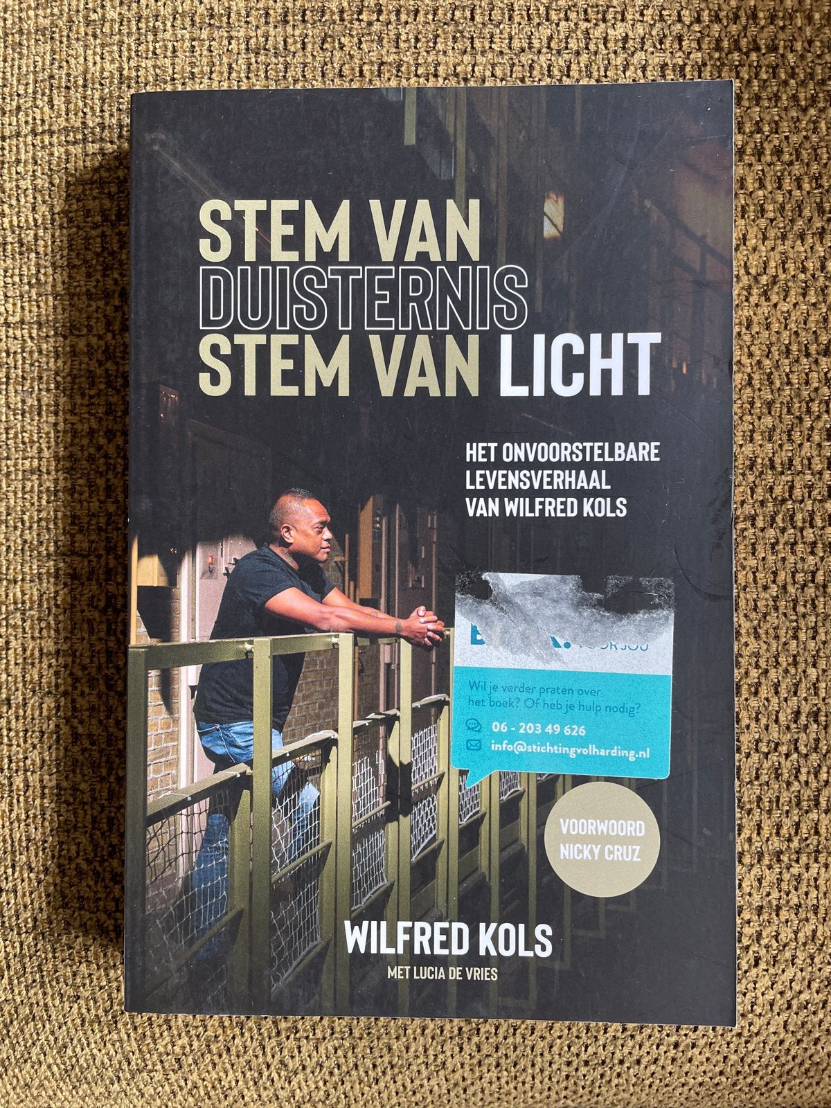 Wilfred Kols - Stem van duisternis, stem van licht, Ophalen of Verzenden, Gelezen, Wilfred Kols; Lucia de Vries