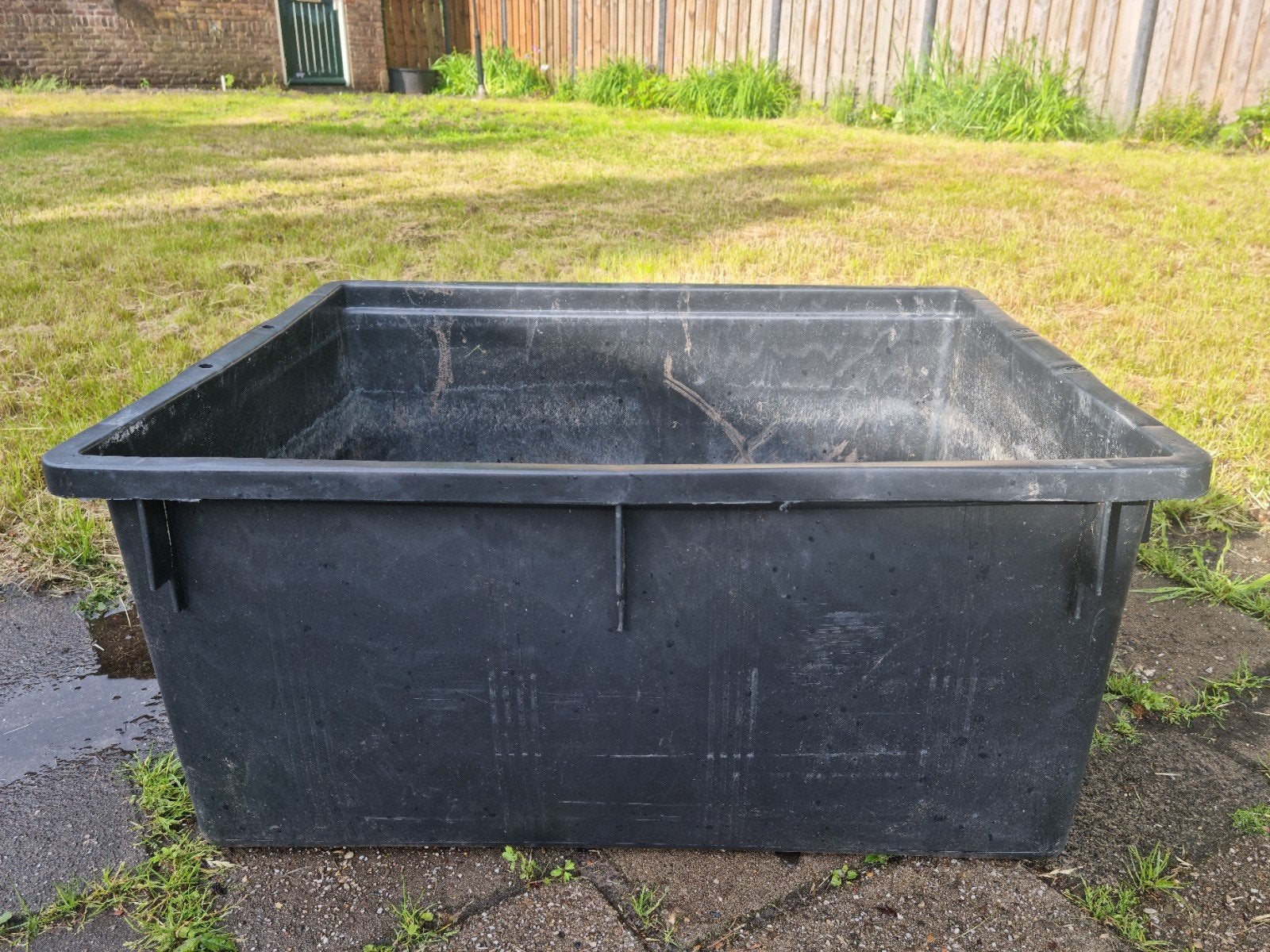 Prachtige rechthoekige vijverbak 78 x 53 cm 150 Liter Ubbink, Ophalen of Verzenden