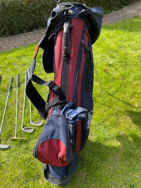 Golfset met toebehoren, Ophalen, Gebruikt, Set
