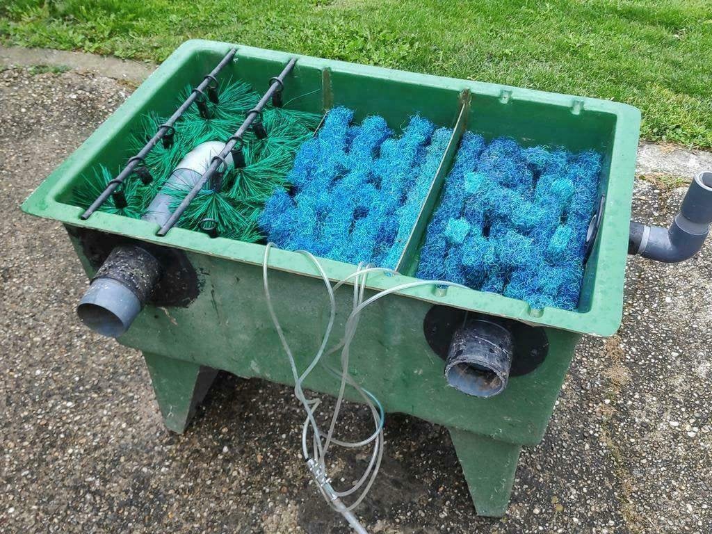 vijver leuk 3 kamerfilter Leegverkoop Koopje, Tuin en Terras, Vijver-toebehoren, Ophalen, Gebruikt, Vijverfilter