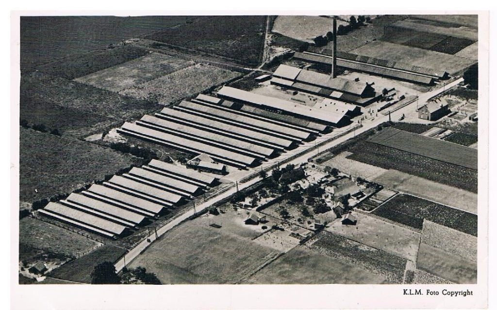 Milsbeek Gennep Steenfabriek Milsbeek, Ophalen of Verzenden, 1940 tot 1960, Gelopen, Limburg