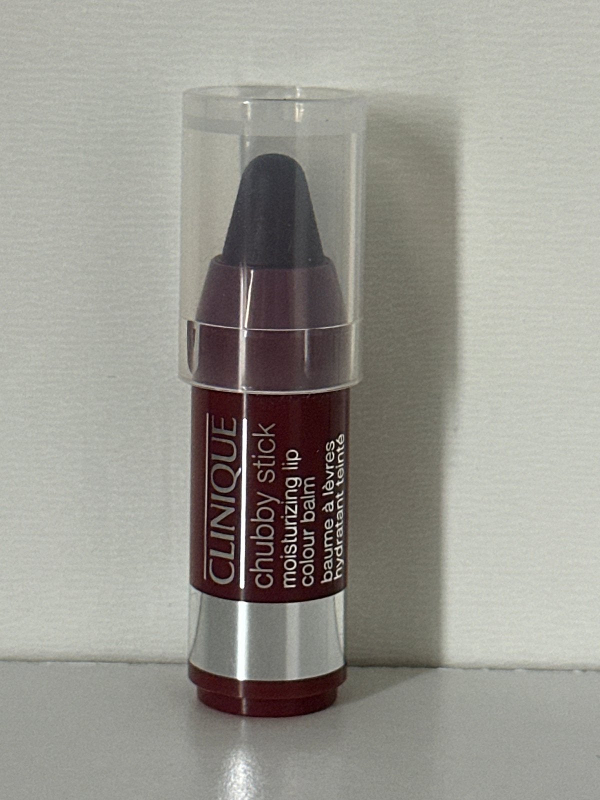 Clinique Chibby Stick Mini #01 Richer Raisin#, Ophalen of Verzenden, Nieuw, Lippen, Make-up