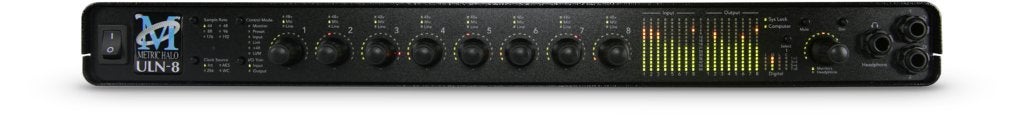*** Metric Halo ULN-8, 3D met Mamba UDB patchbay ***, Audio, Tv en Foto, Professionele Audio-, Tv- en Video-apparatuur, Zo goed als nieuw