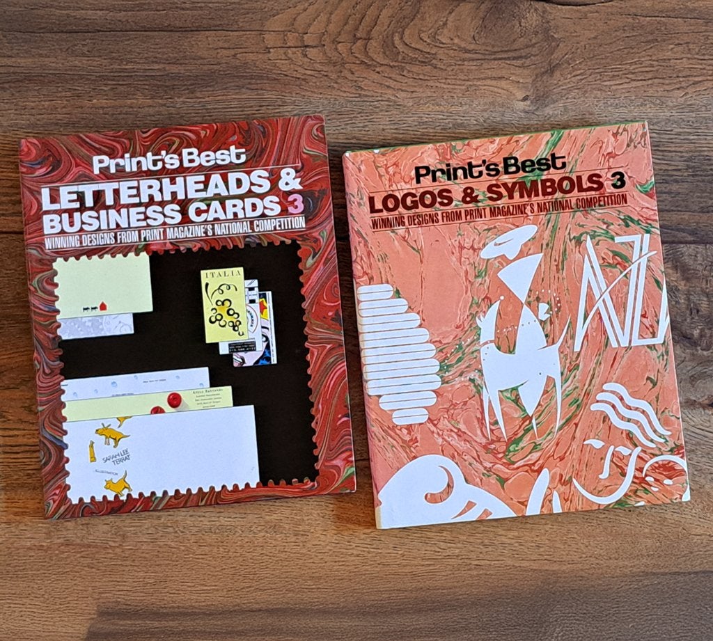 Print's Best - Logos & Symbols | Letterheads & Businesscards, Ophalen of Verzenden, Zo goed als nieuw, Overige onderwerpen