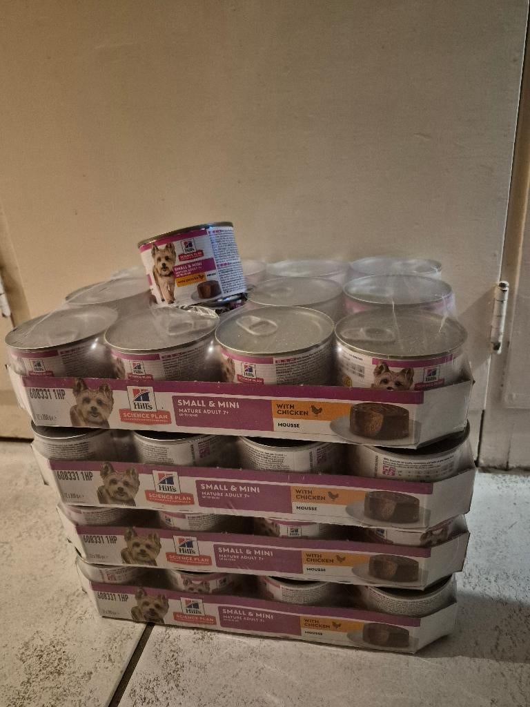 Hill's blikjes Kip, 48 blikjes in 1 koop!, Dieren en Toebehoren, Ophalen, Hond
