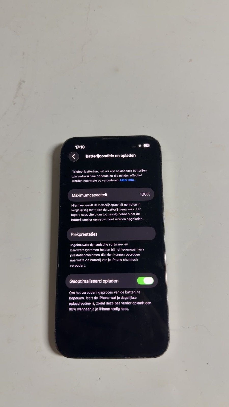 Iphone 13 pro, Ophalen of Verzenden, Zo goed als nieuw, 128 GB, IPhone 13 Pro