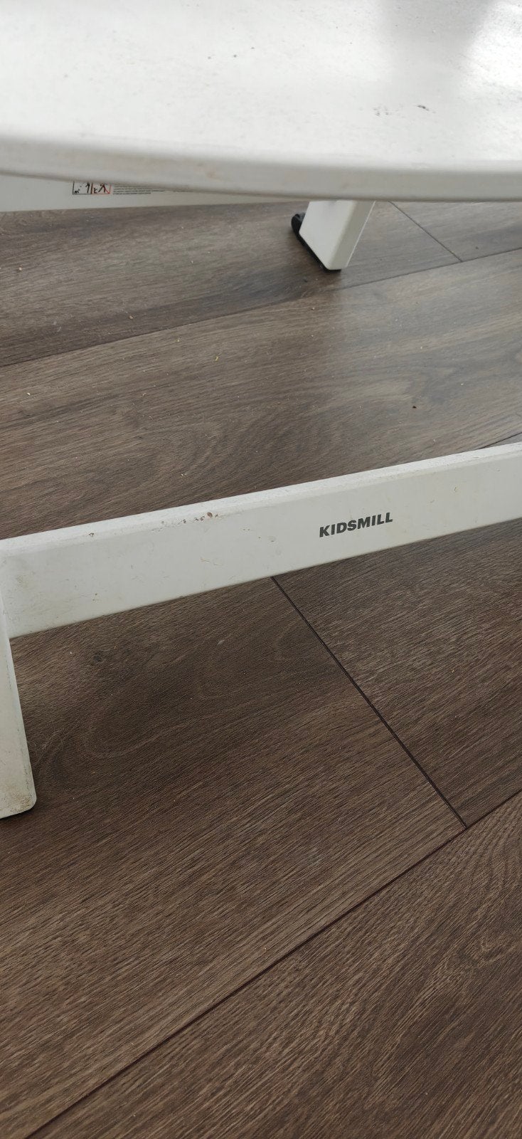 2x Kidsmill Meegroeistoel met eetblad en gordel, Kinderen en Baby's, Kinderstoelen, Ophalen
