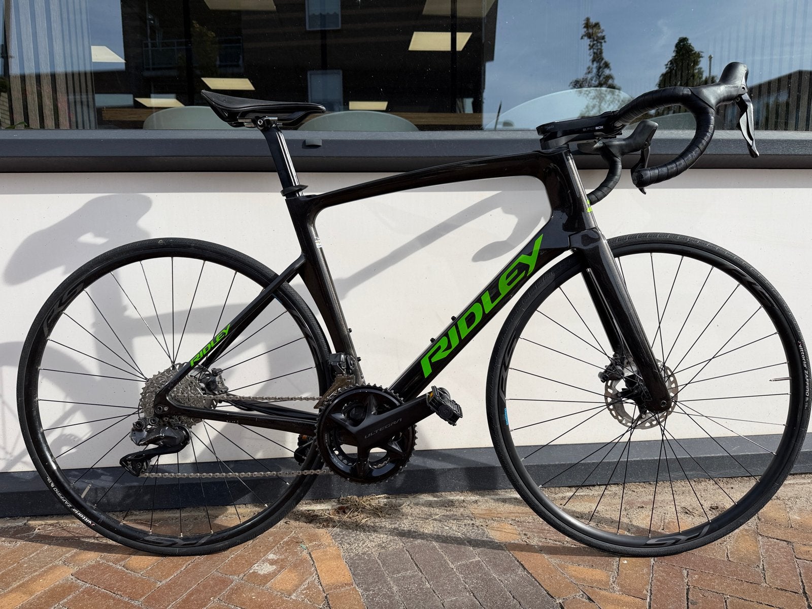 Ridley Noah racefiets - Carbon - Shimano Ultegra, Fietsen en Brommers, Overige merken, 28 inch, Carbon, Heren