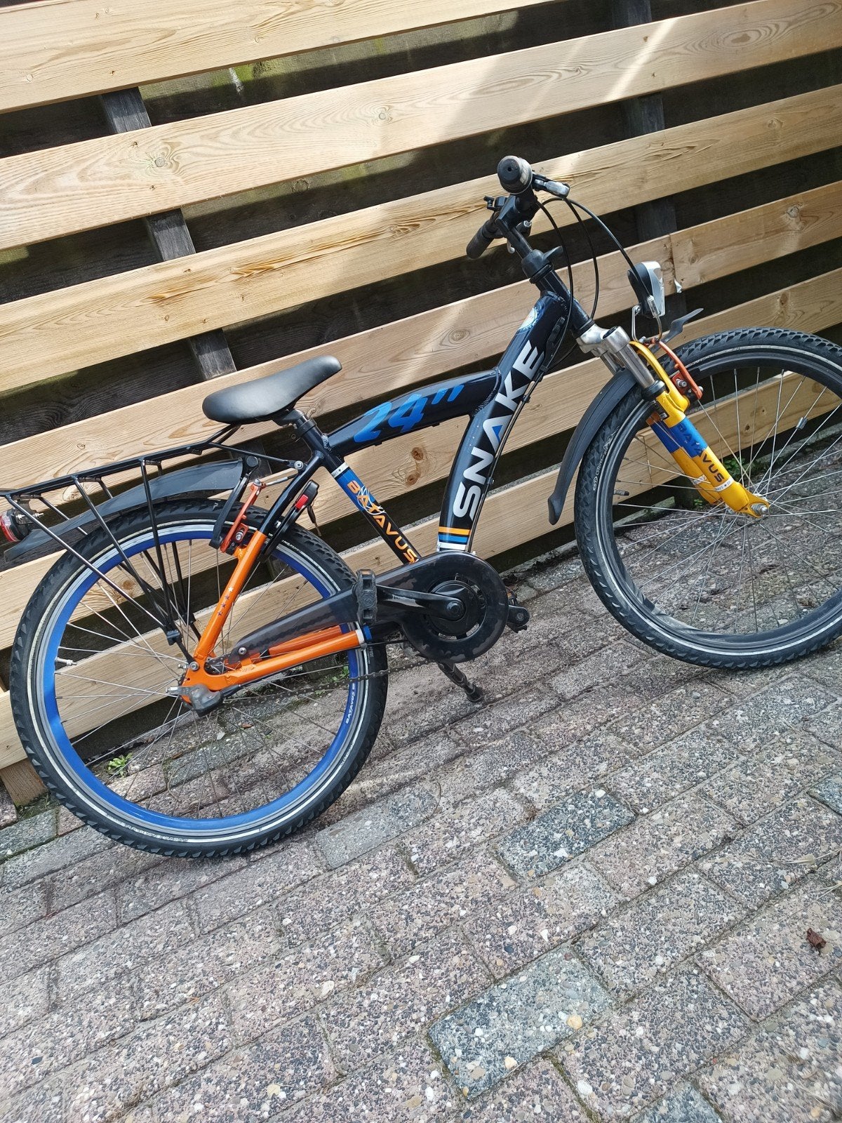Batavus Snake 24 inch, Fietsen en Brommers, Ophalen, Zo goed als nieuw, 24 inch, Handrem