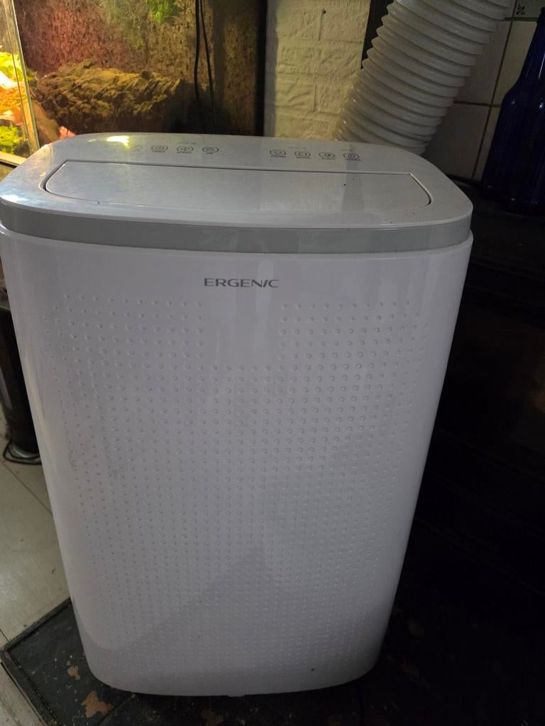 Ergenic Mobiele Airco - Krachtige Koeling voor Thuis, Ophalen, Timer, 3 snelheden of meer, Zo goed als nieuw