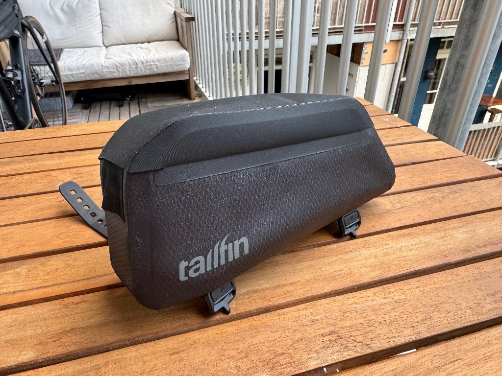 Tailfin top tube bag 1.1L, Fietsen en Brommers, Ophalen of Verzenden, Zo goed als nieuw