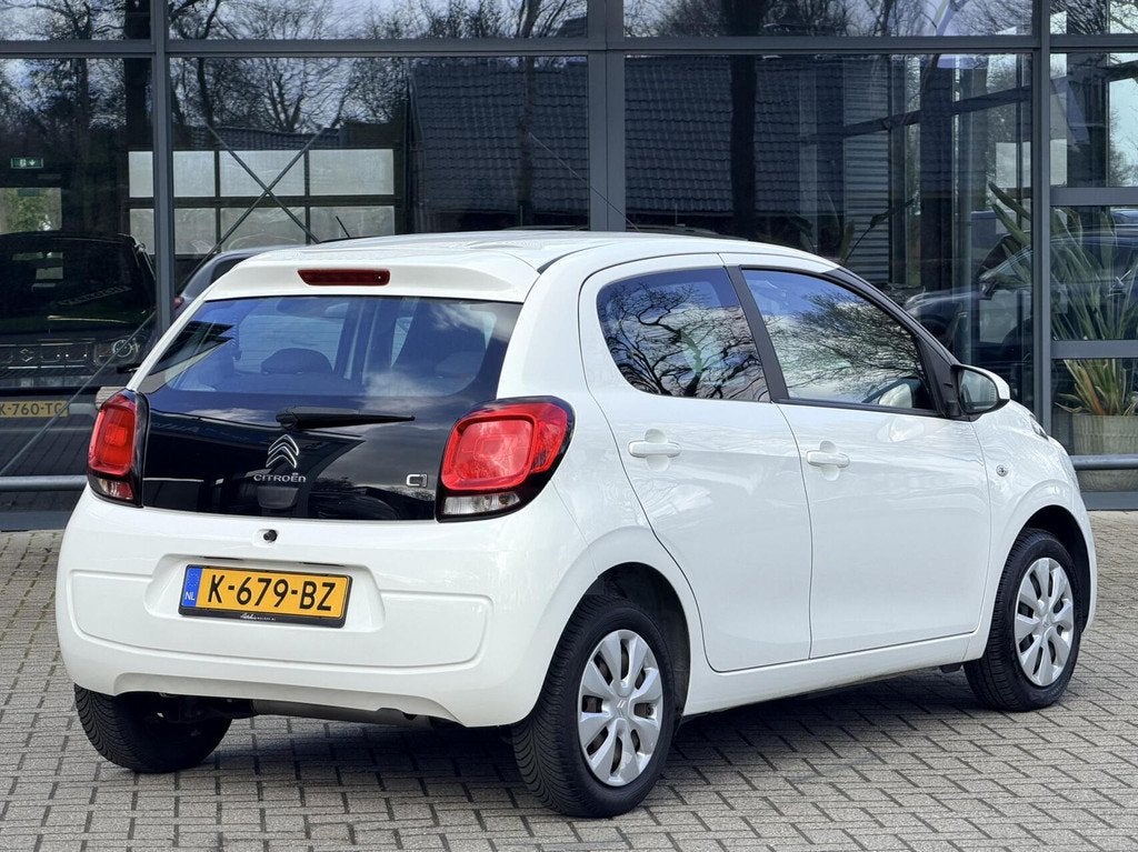 Citroen C1 1.0 VTi Feel | Airco | Led | Bluetooth | Cruise, Voorwielaandrijving, Gebruikt, 4 stoelen, C1