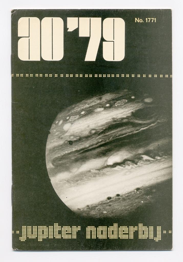 Jupiter naderbij - Piet Smolders - astronomie Voyager-1 1979, Boeken, Overige Boeken, Nieuw, Ophalen of Verzenden