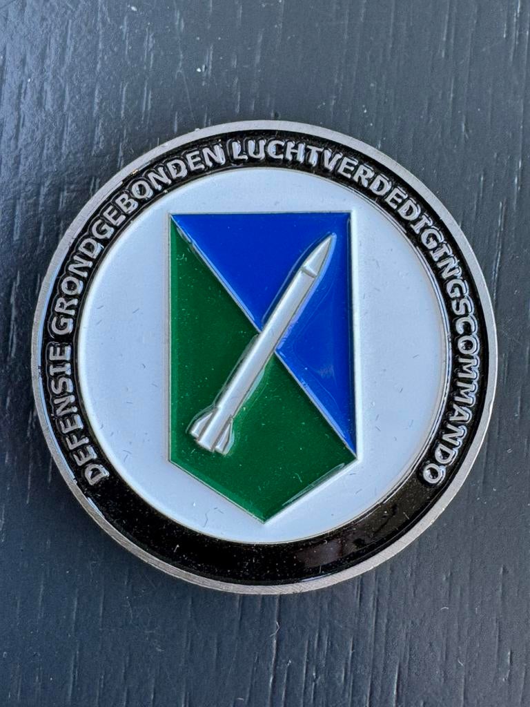 KL/KLu coin DGLC o.o.dag 2023, Verzamelen, Militaria | Algemeen, Ophalen of Verzenden, Landmacht, Nederland, Embleem of Badge