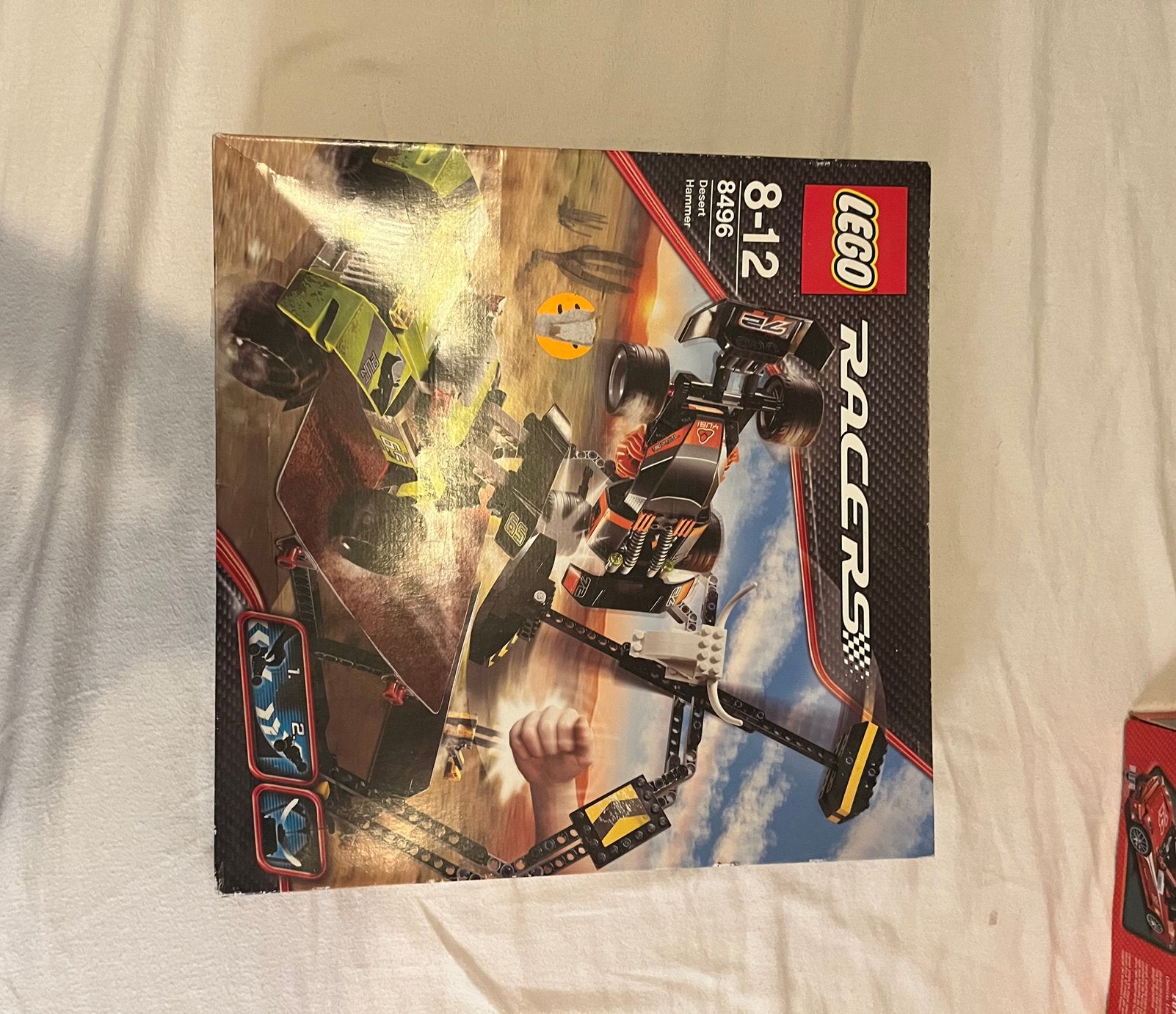 LEGO 8496 Desert Hammer Power Racers Geseald Nieuw, Nieuw, Ophalen of Verzenden, Racers, Complete set