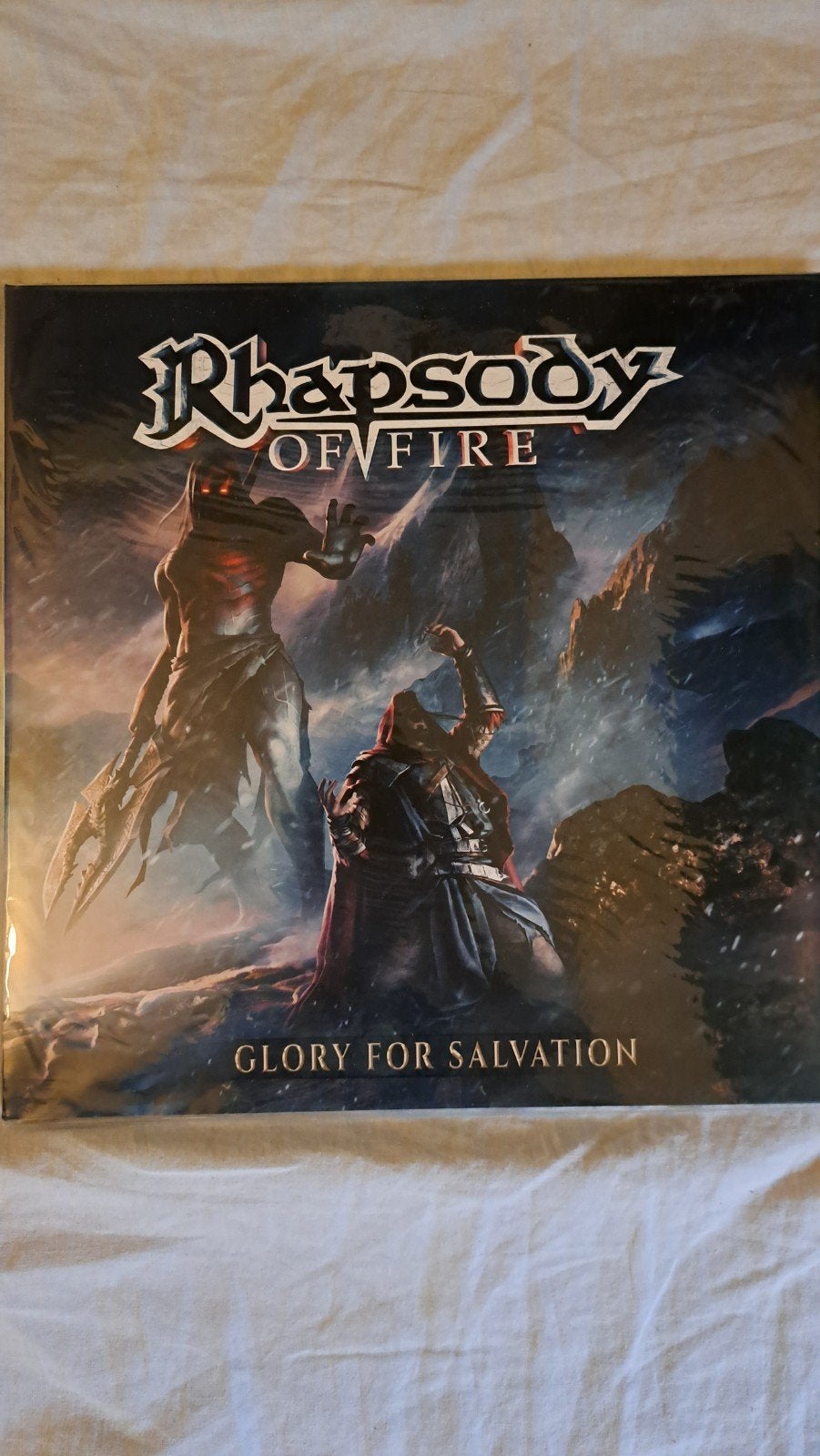 Rhapsody of Fire - Glory for Salvation (Vinyl LP), Ophalen of Verzenden, Zo goed als nieuw