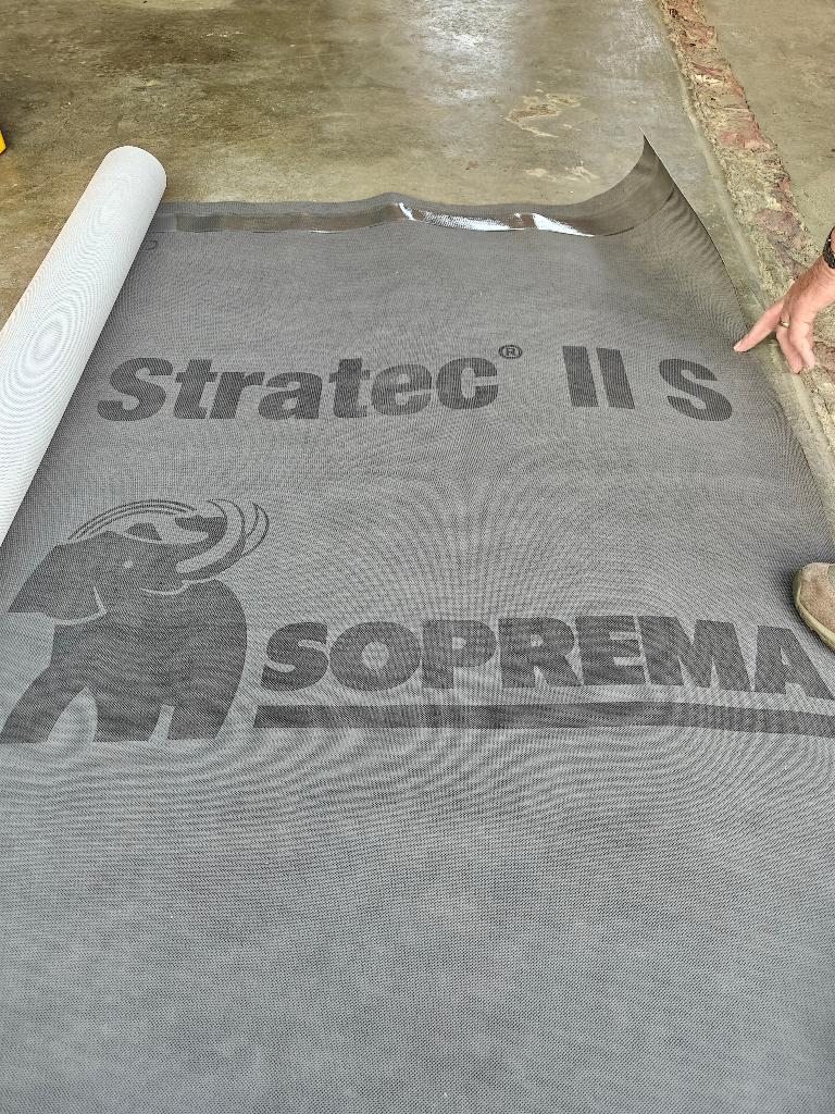 Soprema Stratec II S onderdakfolie 11 meter, Ophalen, Nieuw, 15 m² of meer, Folie
