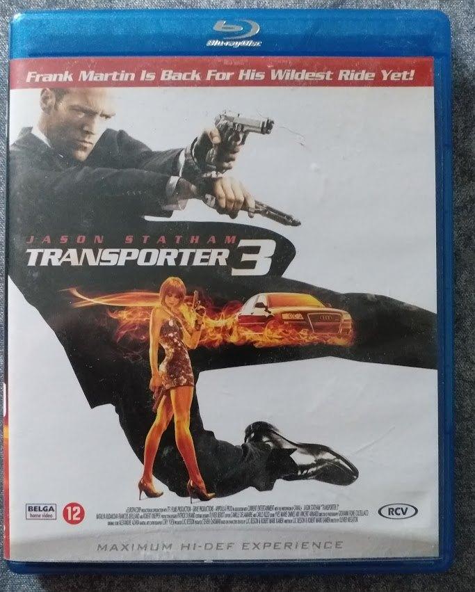 Blu-ray: Transporter 3 2009 [5055]  [CdBlBl], Cd's en Dvd's, Blu-ray, Ophalen of Verzenden, Zo goed als nieuw, Actie