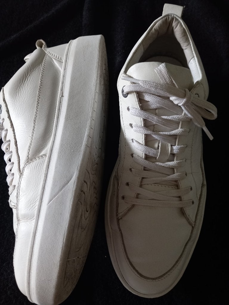 Sneaker wit Nelson maat 40, Wit, Ophalen of Verzenden, Nelson, Sneakers of Gympen