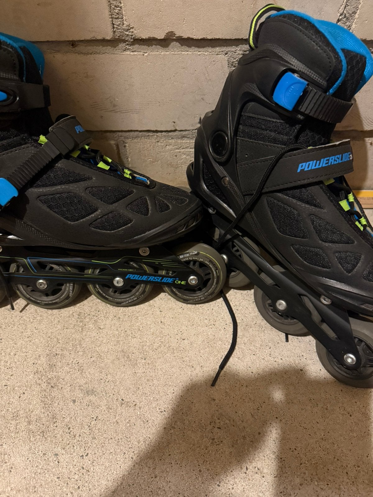 Skeelers Powerslide One Lancer, Ophalen, Gebruikt, Dames, Inline skates 4 wielen