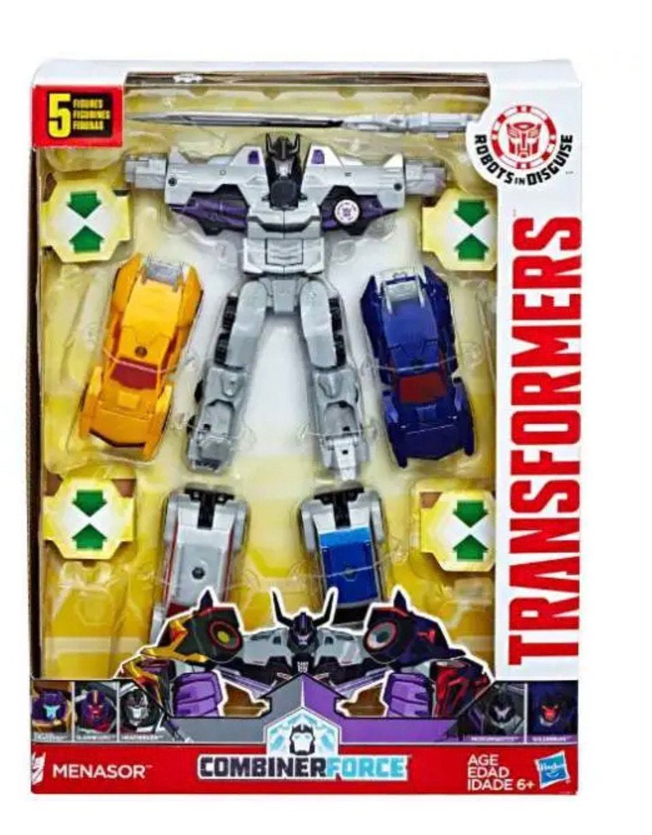 Transformers Robots in Disguise, Overige generaties, Ophalen of Verzenden, Zo goed als nieuw