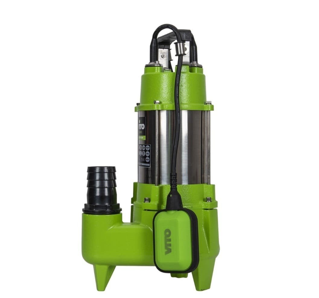 Vito Dompelpomp 1500W Argo - Krachtige Waterpomp, Ophalen, Nieuw, Elektrisch, Dompelpomp