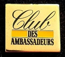 Renault- Club des Ambassadeurs pin, Verzenden, Nieuw, Transport, Speldje of Pin