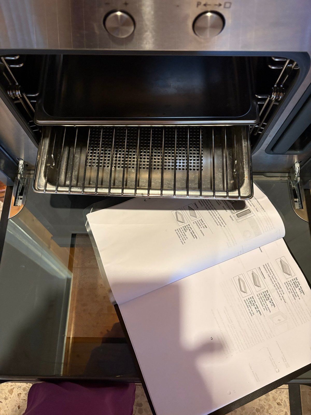 Siemens Inbouw Combi-oven - Zo goed als nieuw, Witgoed en Apparatuur, Ovens, Ophalen, 45 tot 50 cm, Hete lucht, 60 cm of meer