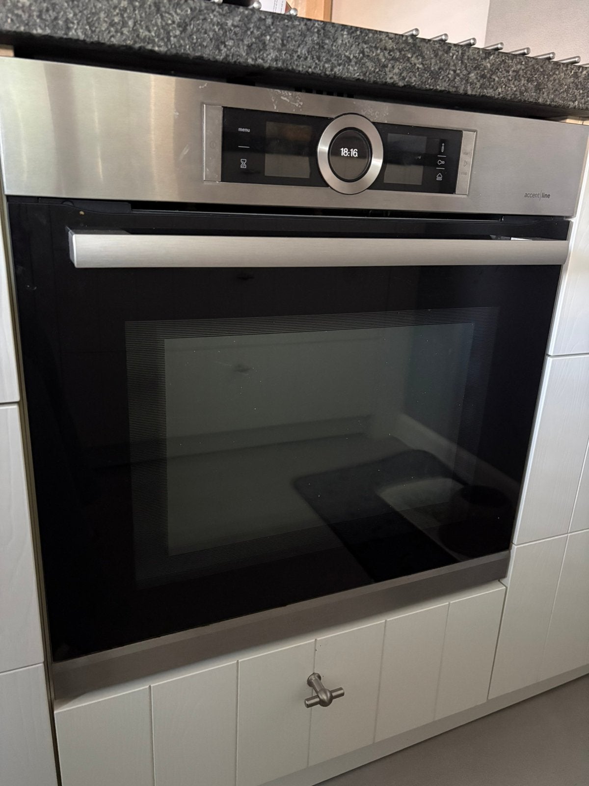 Bosch Combi Oven Magnetron met Stoom, Ophalen, Gebruikt, Bosch, Combi-oven