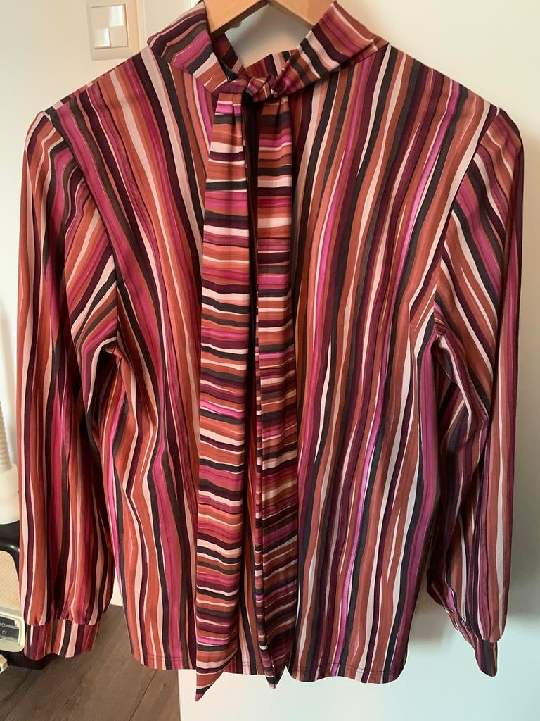 Kleurrijke blouse Studio Anneloes, maat s, Ophalen, Zo goed als nieuw, Maat 36 (S)