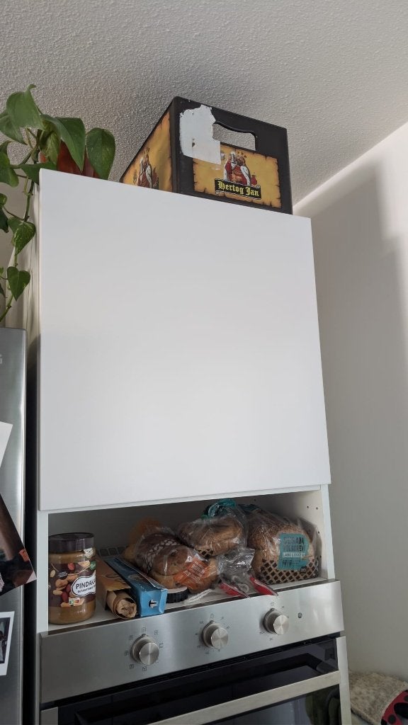 Ikea Vallstena deur with 60x60cm, voor Metod kast, Ophalen, Wit, 50 tot 100 cm, Zo goed als nieuw