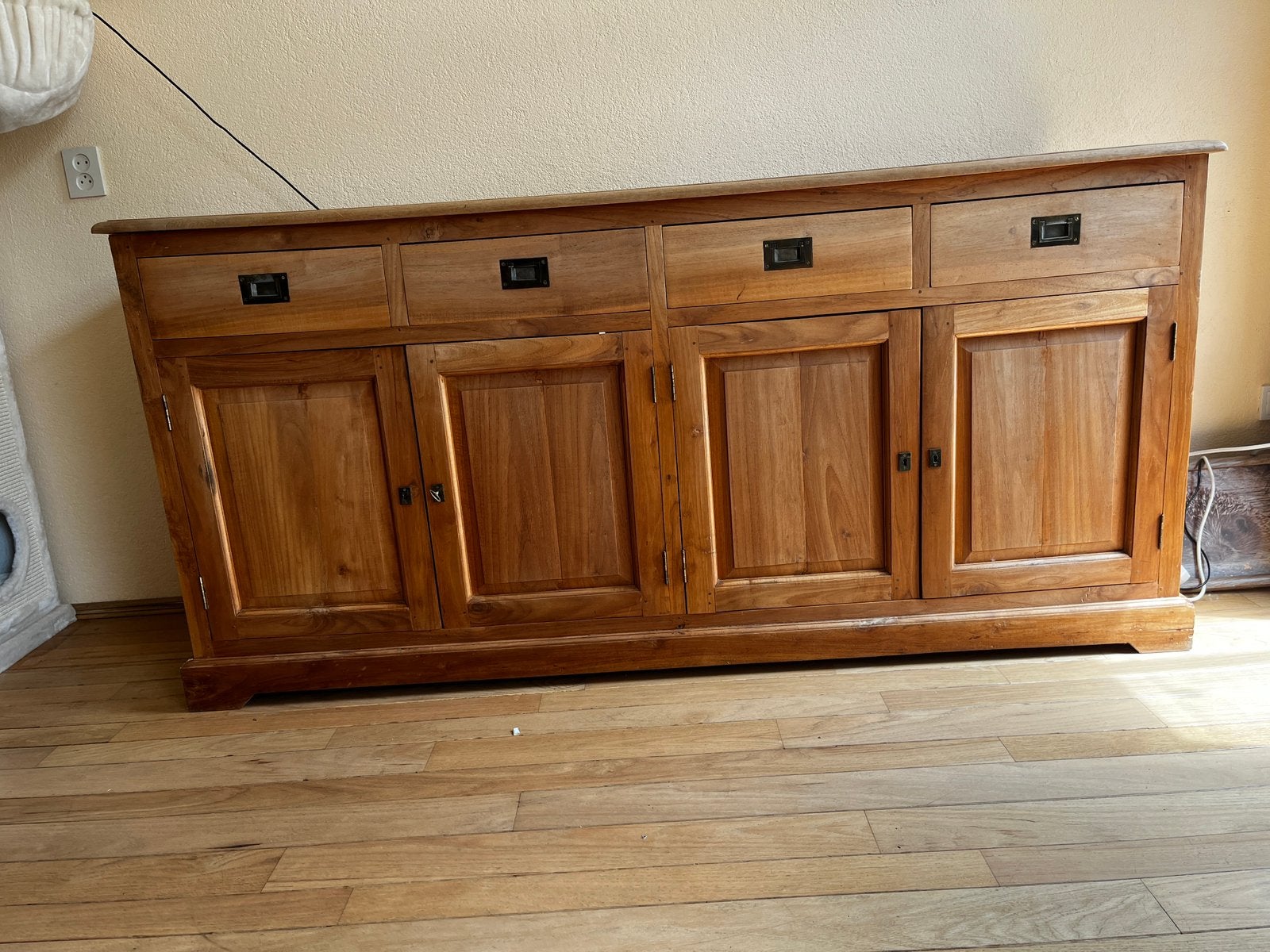 Dressoir, Ophalen, Gebruikt, 200 cm of meer, 25 tot 50 cm