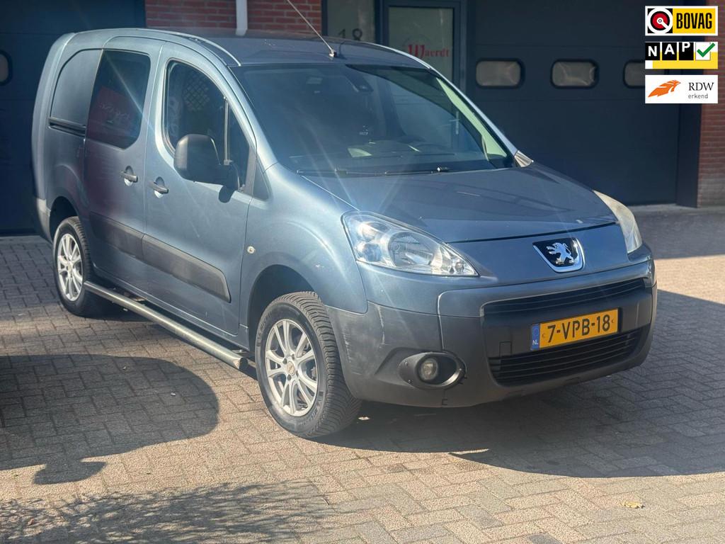Peugeot Partner DANGEL 4X4 |122 1.6 HDI L2 XT Profit +/ELEK., Auto's, Bestelauto's, Bedrijf, Te koop, ABS, Airbags, Airconditioning