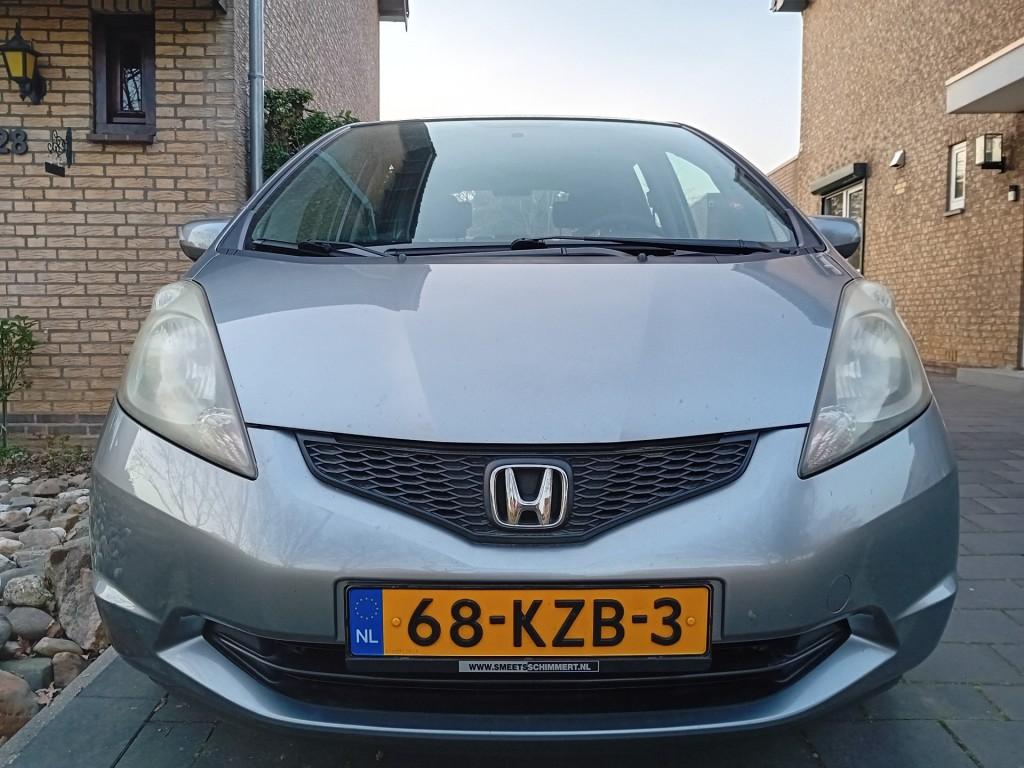 Honda JAZZ 1.4i Comfort *ECC*LMV*NL AUTO*NAP*ZUINIG*GARANTIE, Auto's, Euro 5, Huisgarantie, 4 cilinders, Met garantie (alle)