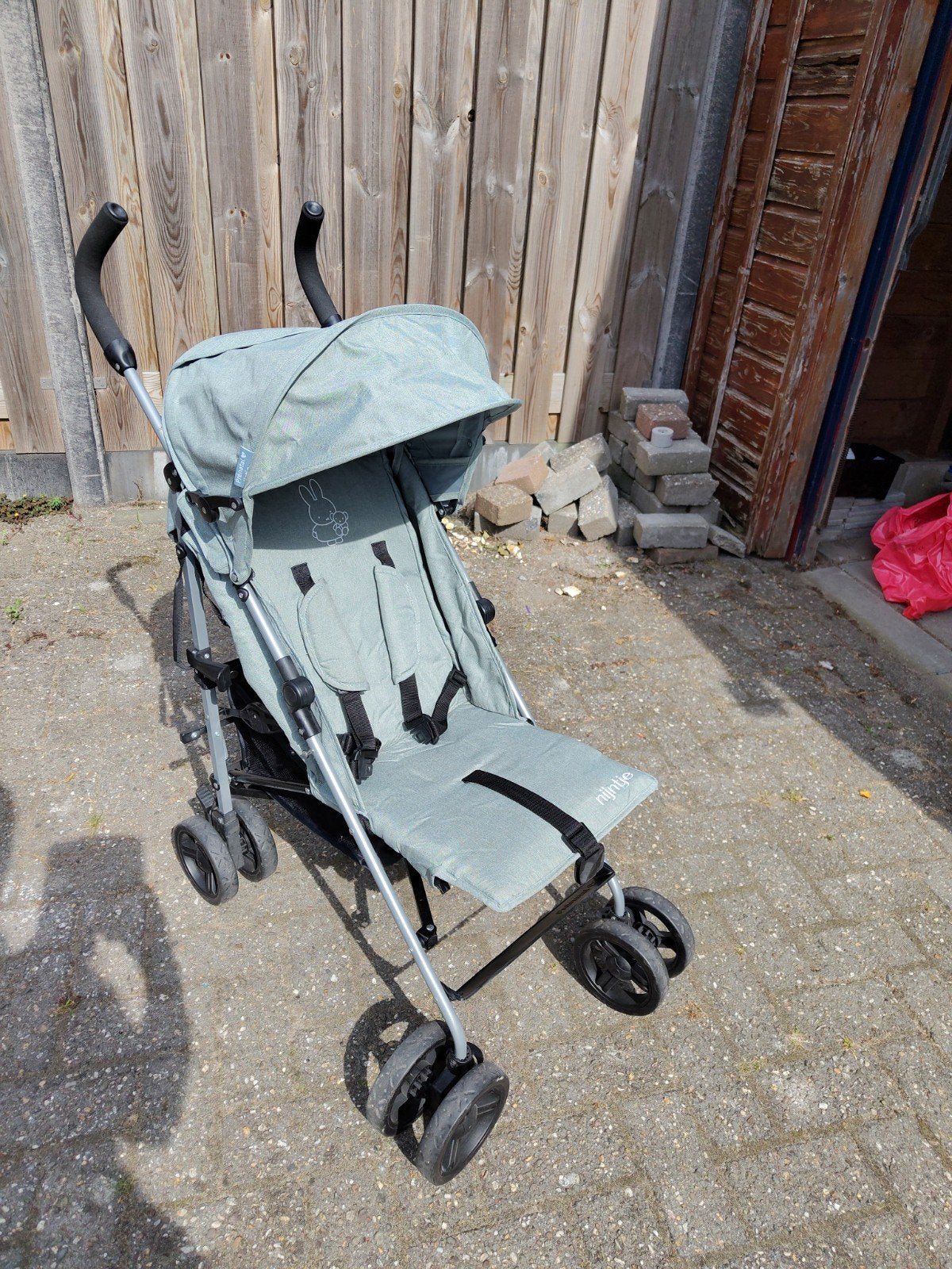 Nijntje Buggy - Lichtgewicht en Compact, Ophalen of Verzenden, Zo goed als nieuw, Verstelbare rugleuning