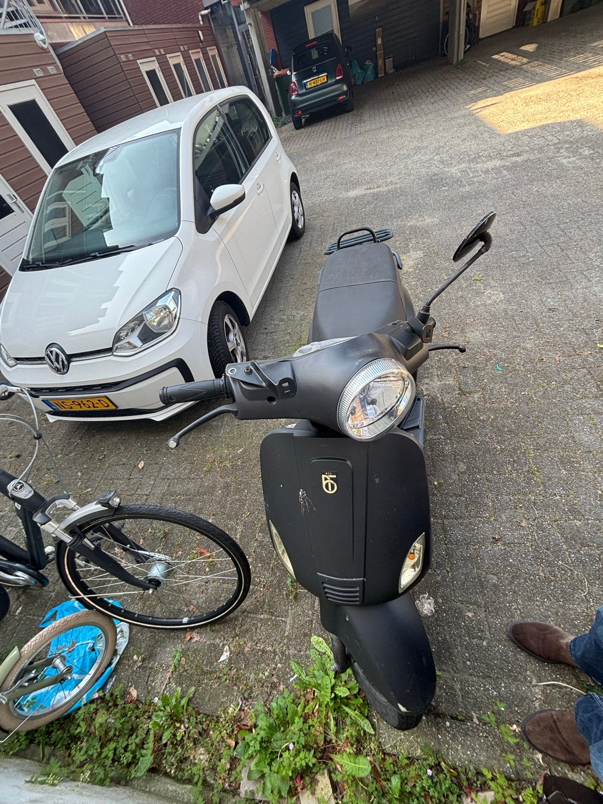 Defecte scooter - Opknapper (rijdt 30 km/u), Gebruikt, Benzine, Ophalen, Overige merken