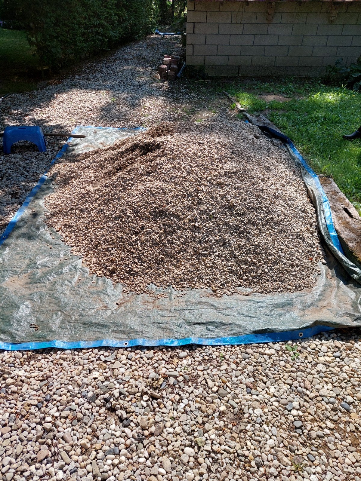 grind gratis, Tuin en Terras, Ophalen, Gebruikt