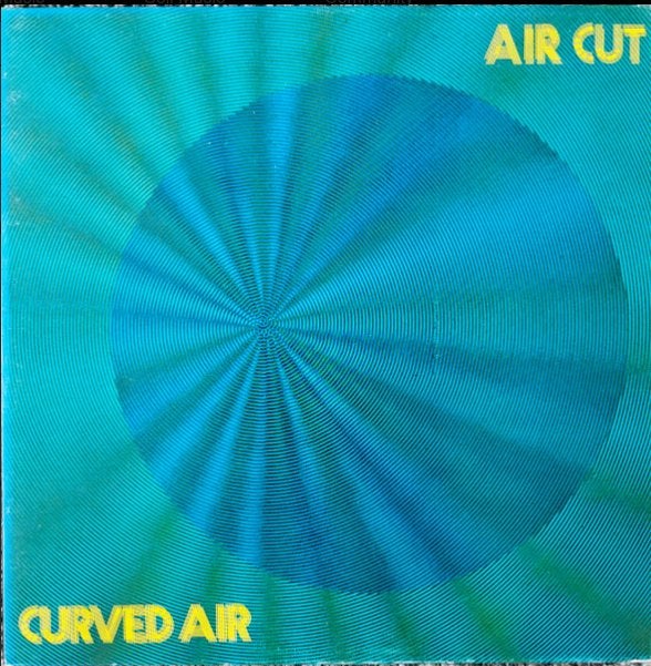 LP - Curved Air – Air Cut, LP, Gebruikt, Ophalen of Verzenden, 12 inch