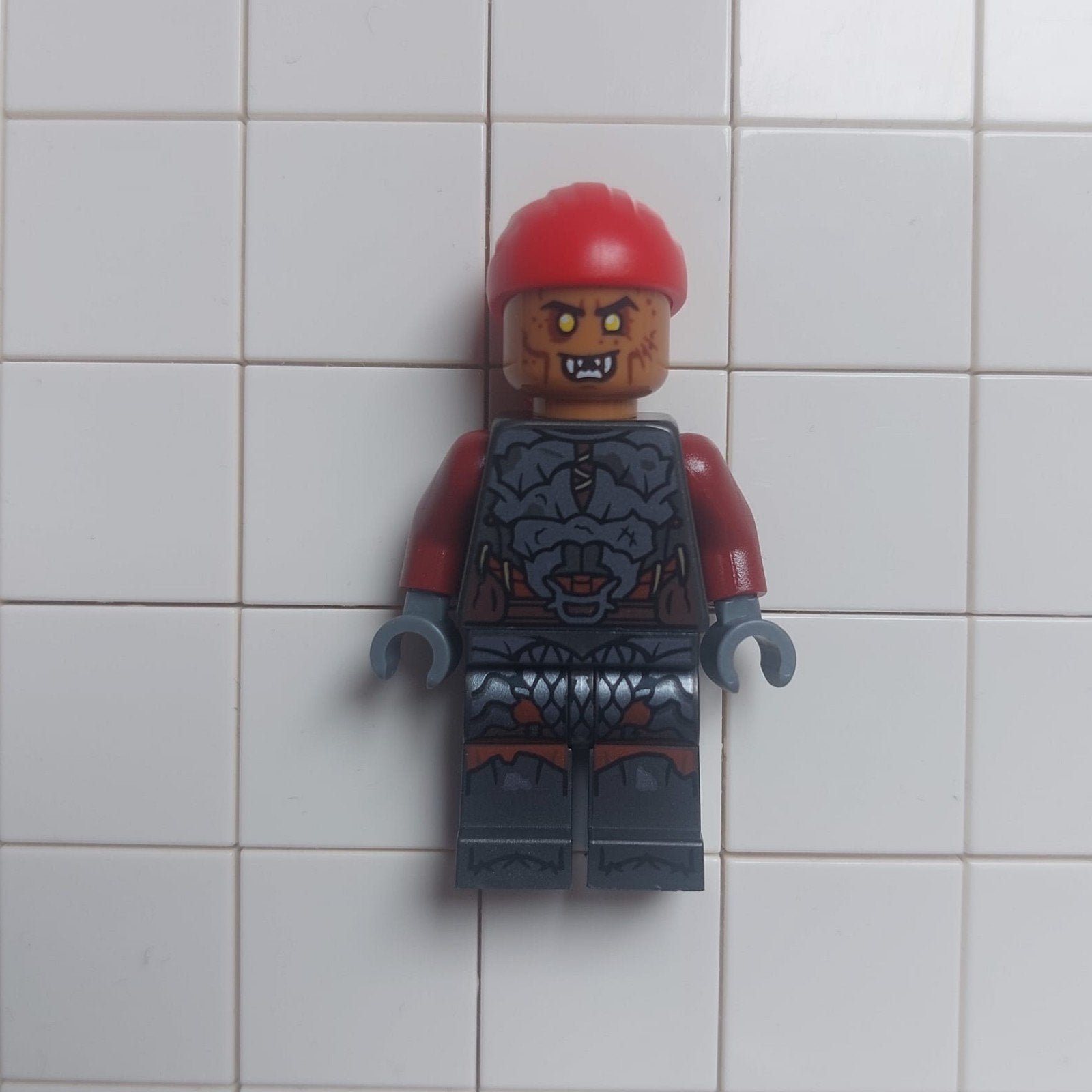 LEGO Lord of the Rings Minifig - Orc - lor138, Ophalen of Verzenden, Zo goed als nieuw