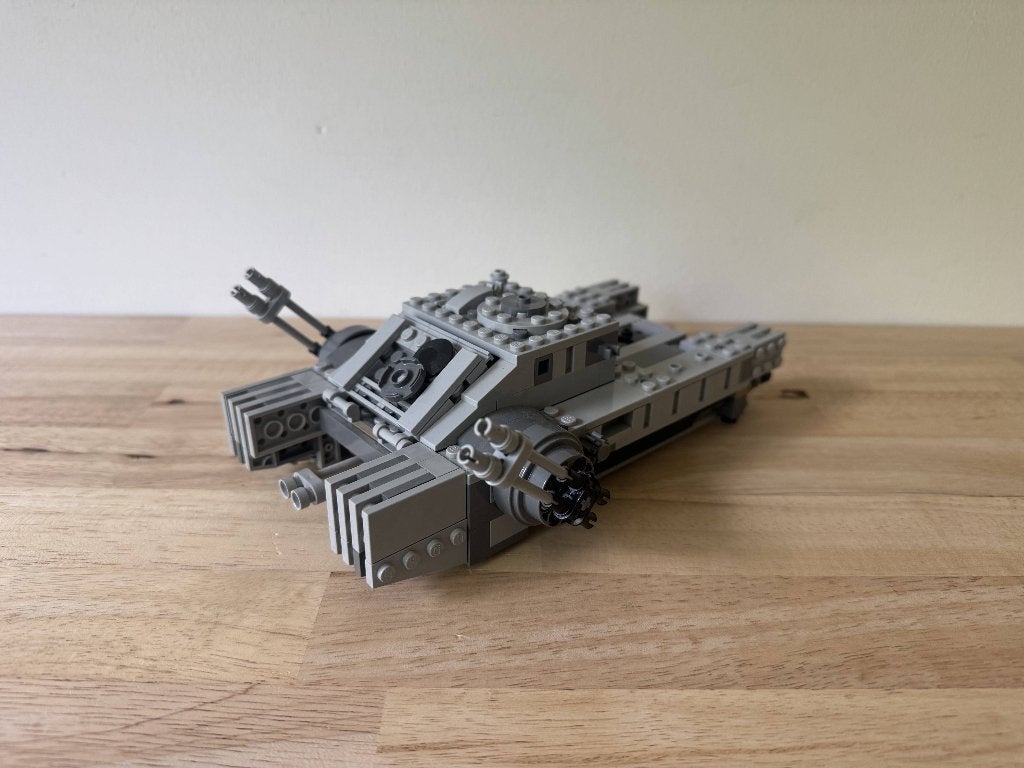 LEGO Star Wars - 75152 - Imperial Assault Hovertank, Kinderen en Baby's, Star Wars, Lego, Ophalen of Verzenden, Zo goed als nieuw