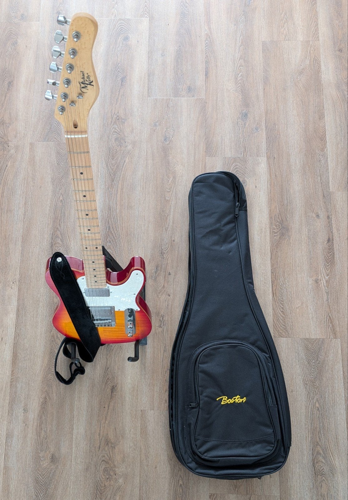 Michael Kelly 1953 Telecaster-stijl elektrische gitaar, Ophalen, Zo goed als nieuw, Solid body, Overige merken