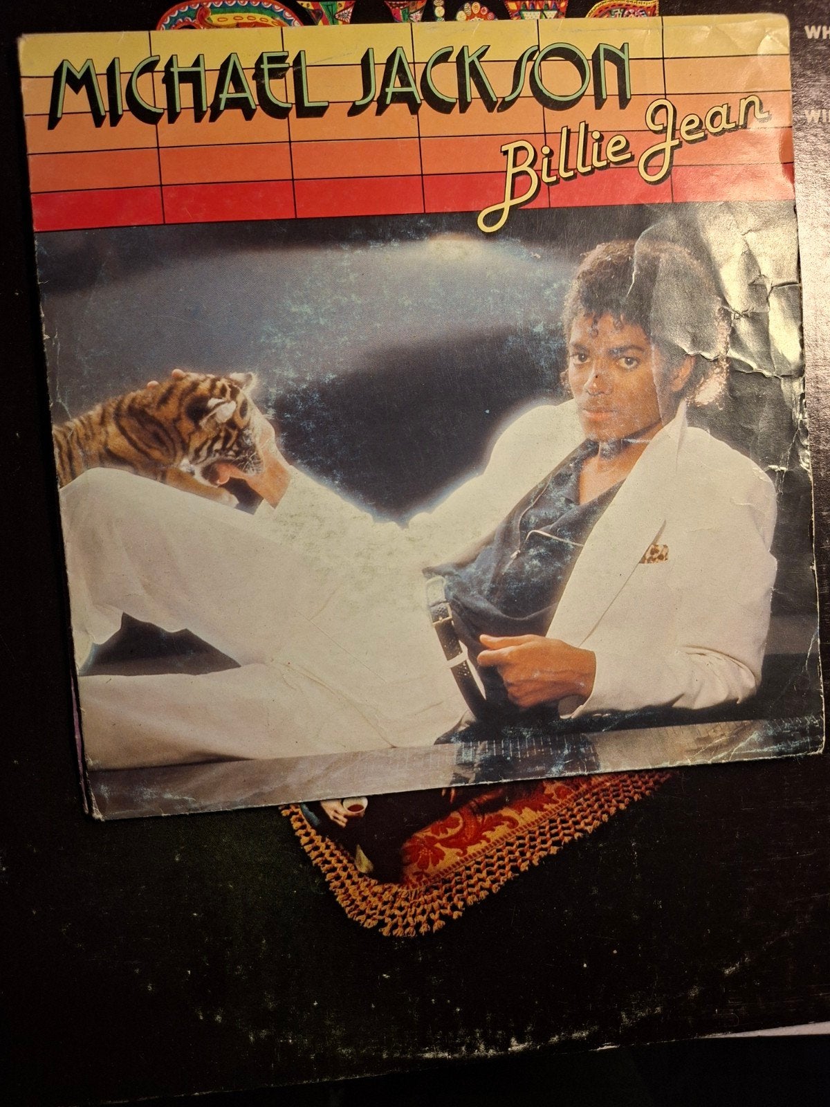 Michael Jackson - Billie Jean Single, Gebruikt, Pop, 7 inch, Ophalen of Verzenden
