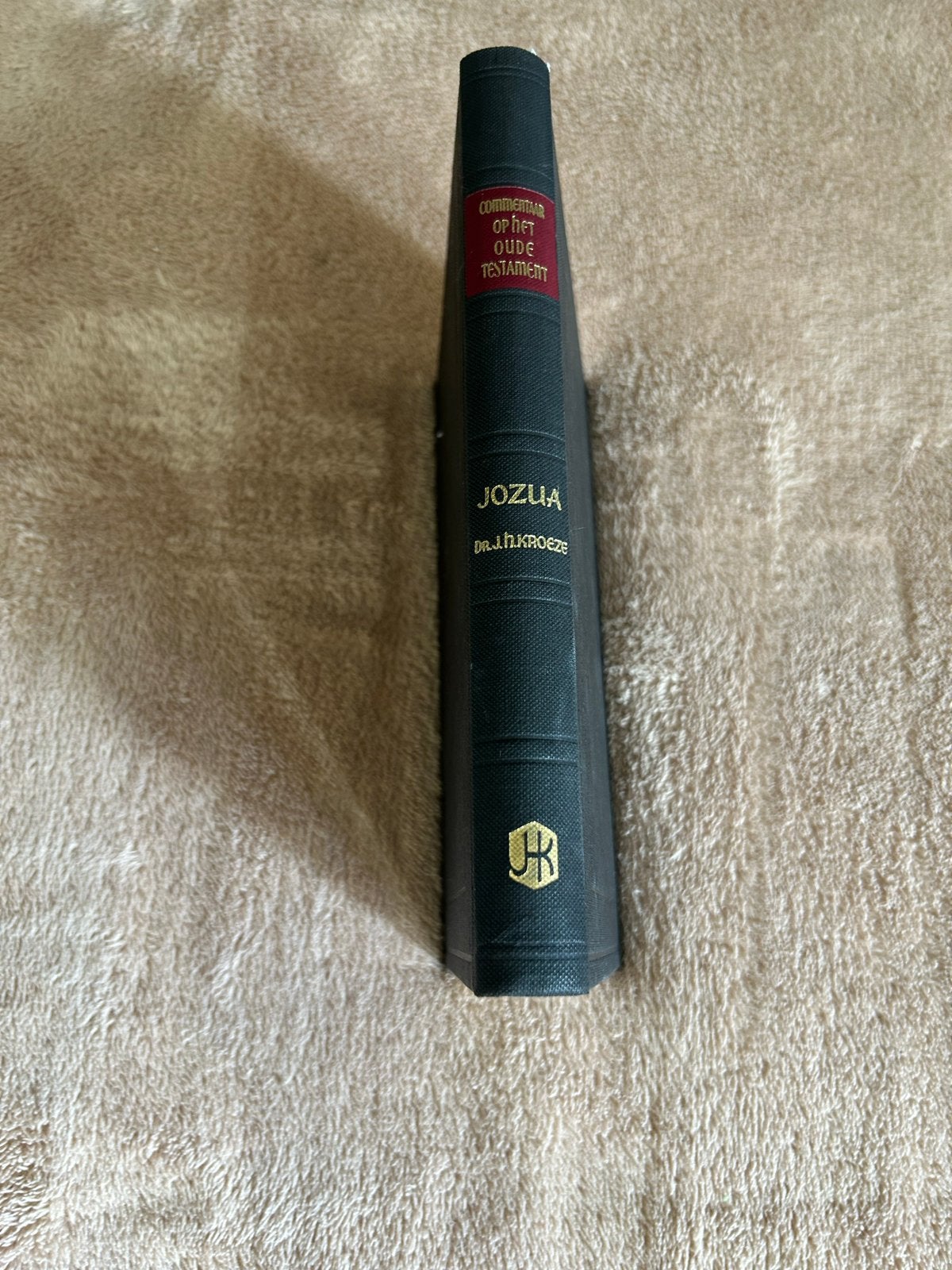 Commentaar op het Oude Testament: Jozua (Dr. J.H. Kroeze), Boeken, Godsdienst en Theologie, Ophalen of Verzenden, Zo goed als nieuw