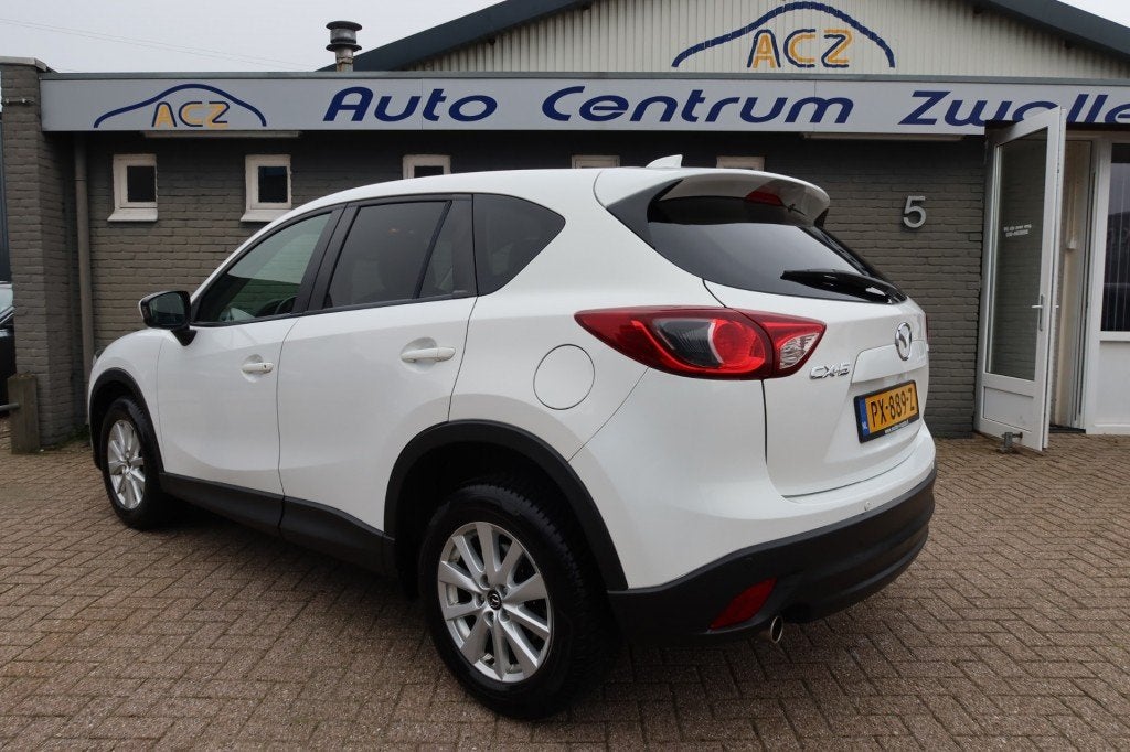 Mazda CX-5 2.0 TS+ 2WD , NAVI, STOELVERWARMING ENZ..., Auto's, Voorwielaandrijving, 1800 kg, 4 cilinders, Bedrijf