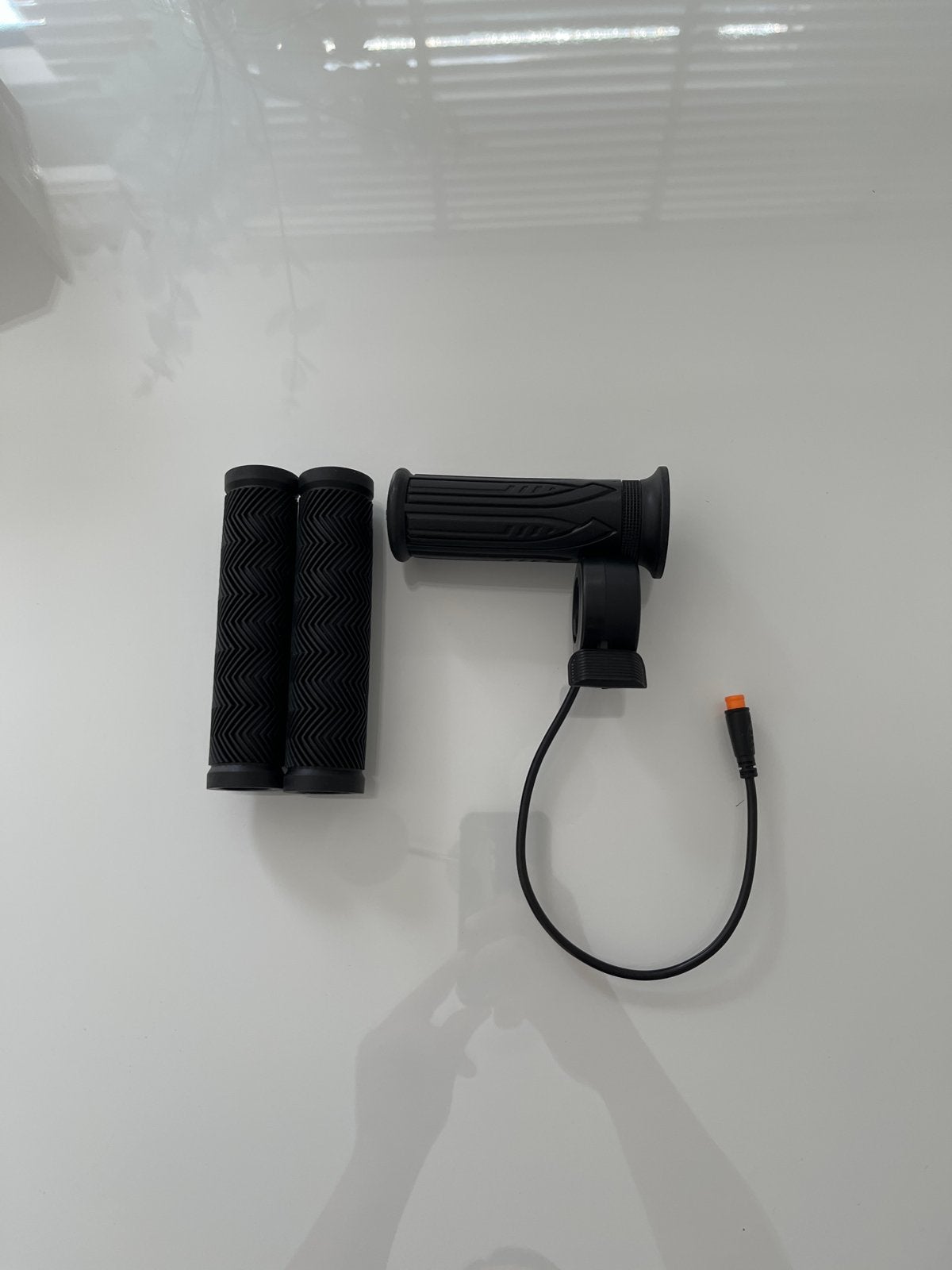 Handvatten en gashendel voor elektrische fiets, Elektrische fiets, Stuur, Nieuw, Ophalen of Verzenden